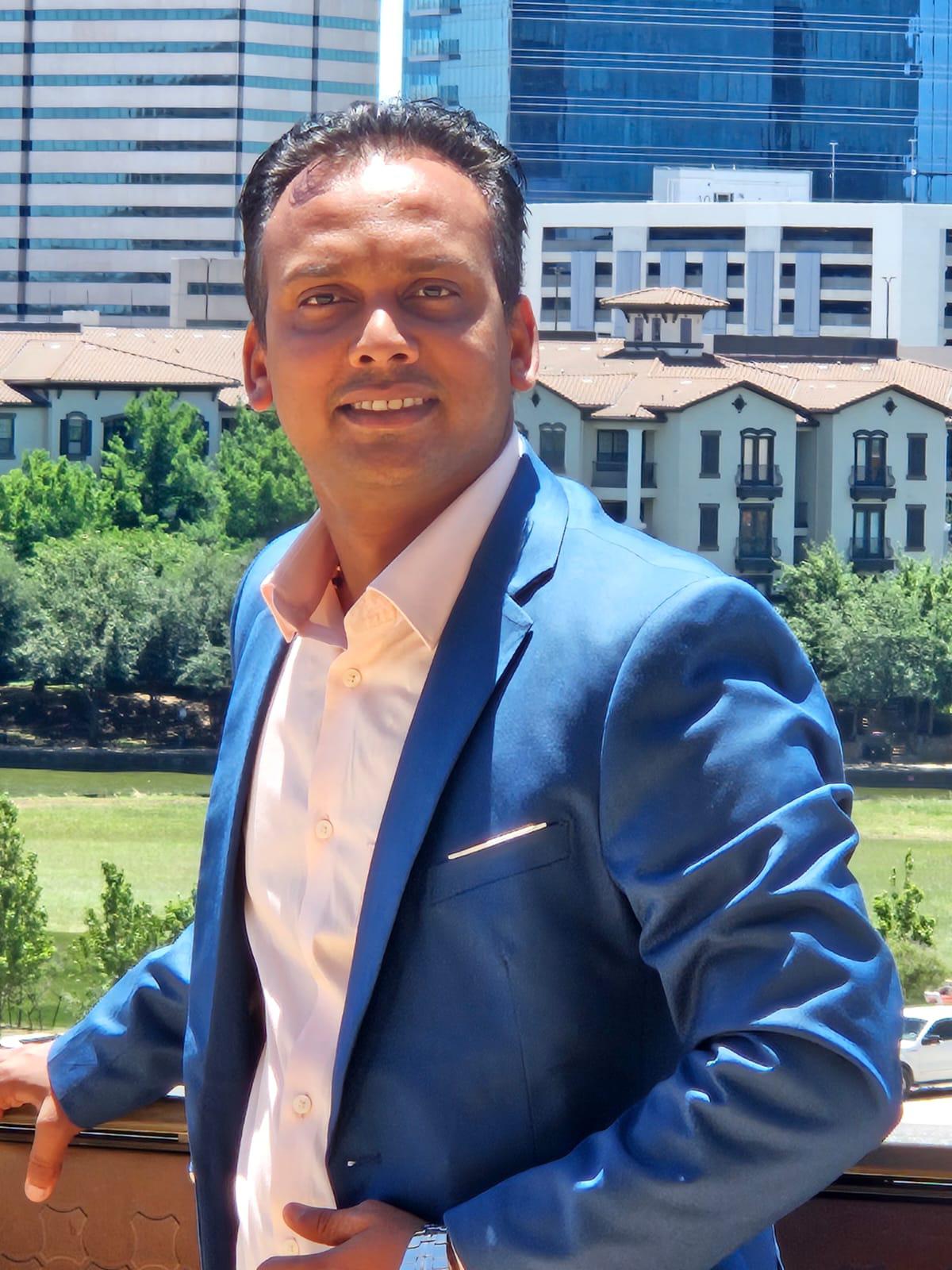 Nilpeshkumar Patel